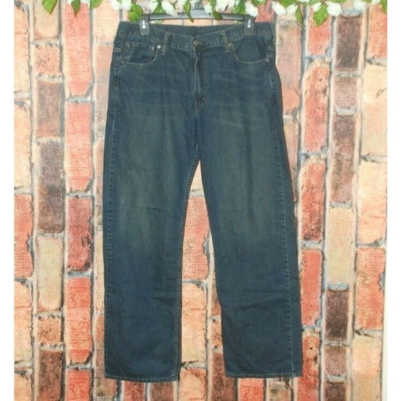 Levi's Other - Levi's 569 Men's Blue Jeans Size 36 X 34 Straight